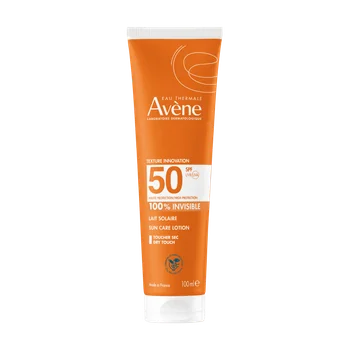 Eau Thermale Avene Latte solare invisibile 100ml tocco secco