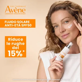 Eau Thermale Avene Solare Fluido Anti-età SPF50 40ml