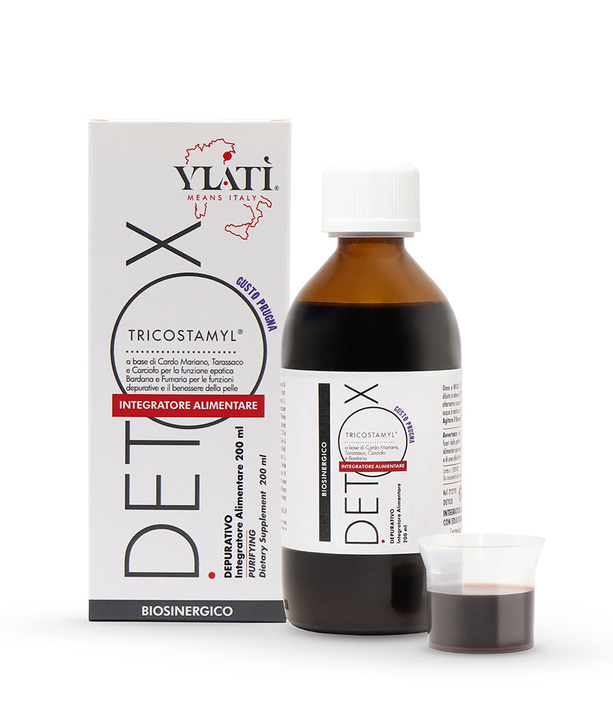Ypharma Ylati Tricostamyl integratore depurativo Detossificante 200 ml