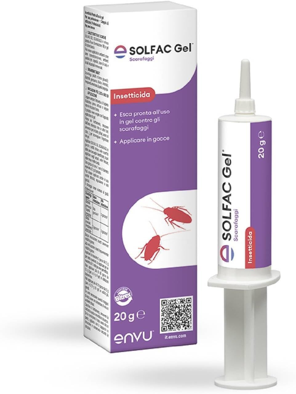 SOLFAC GEL SCARAFAGGI 20 G