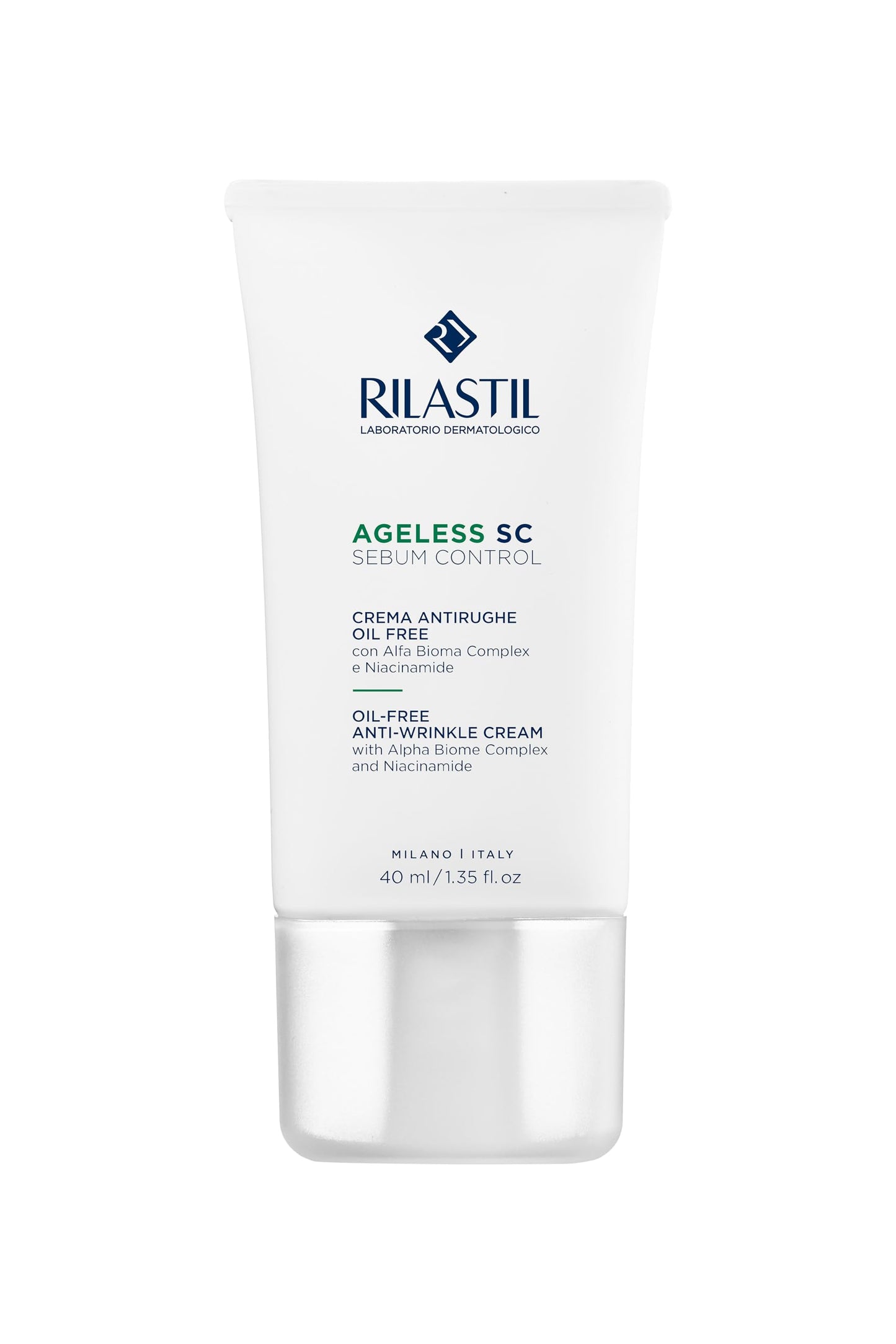 Rilastil Ageless SC Crema Antirughe oil free per pelle mista e grassa 40ml
