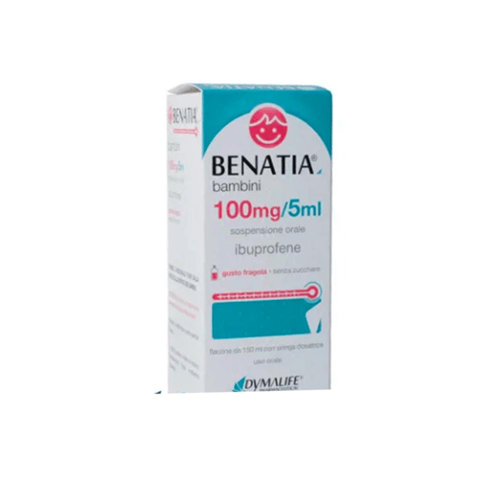 BENATIA sospensione * Bambini 150ML 100MG/5ML FRA