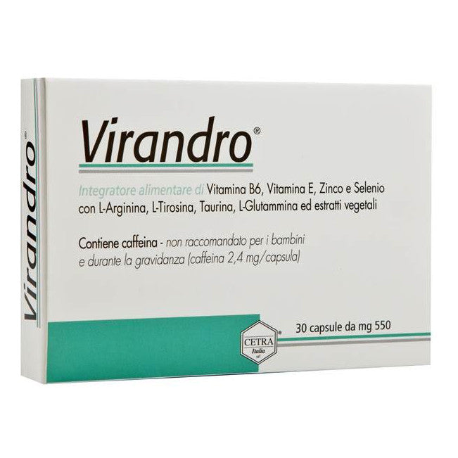VIRANDRO 30 COMPRESSE