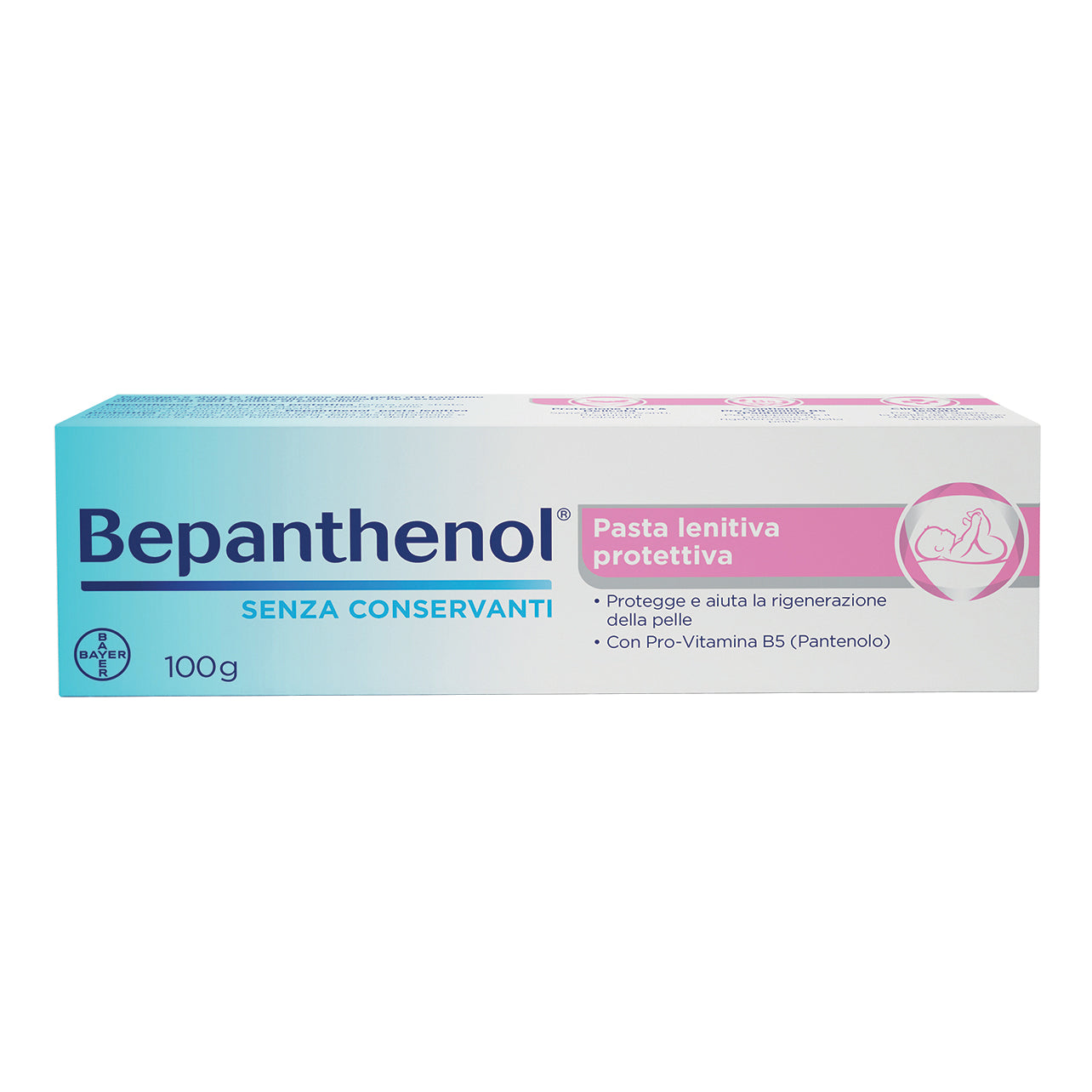 Bepanthenol Pasta Lenitiva e Protettiva 100g