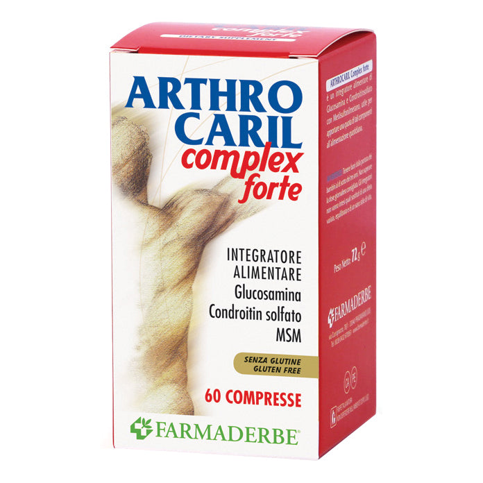 ARTHROCARIL COMPLEX FORTE 60 COMPRESSE