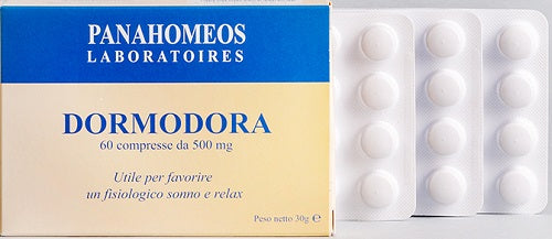 DORMODORA 60 TAVOLETTE 500 MG