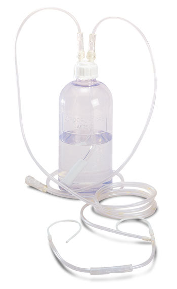 KIT COMPLETO PER OSSIGENOTERAPIA, GORGOGLIATORE CON OCCHIALI