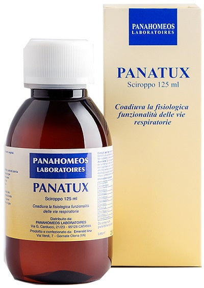 PANATUX SCIROPPO 125 ML