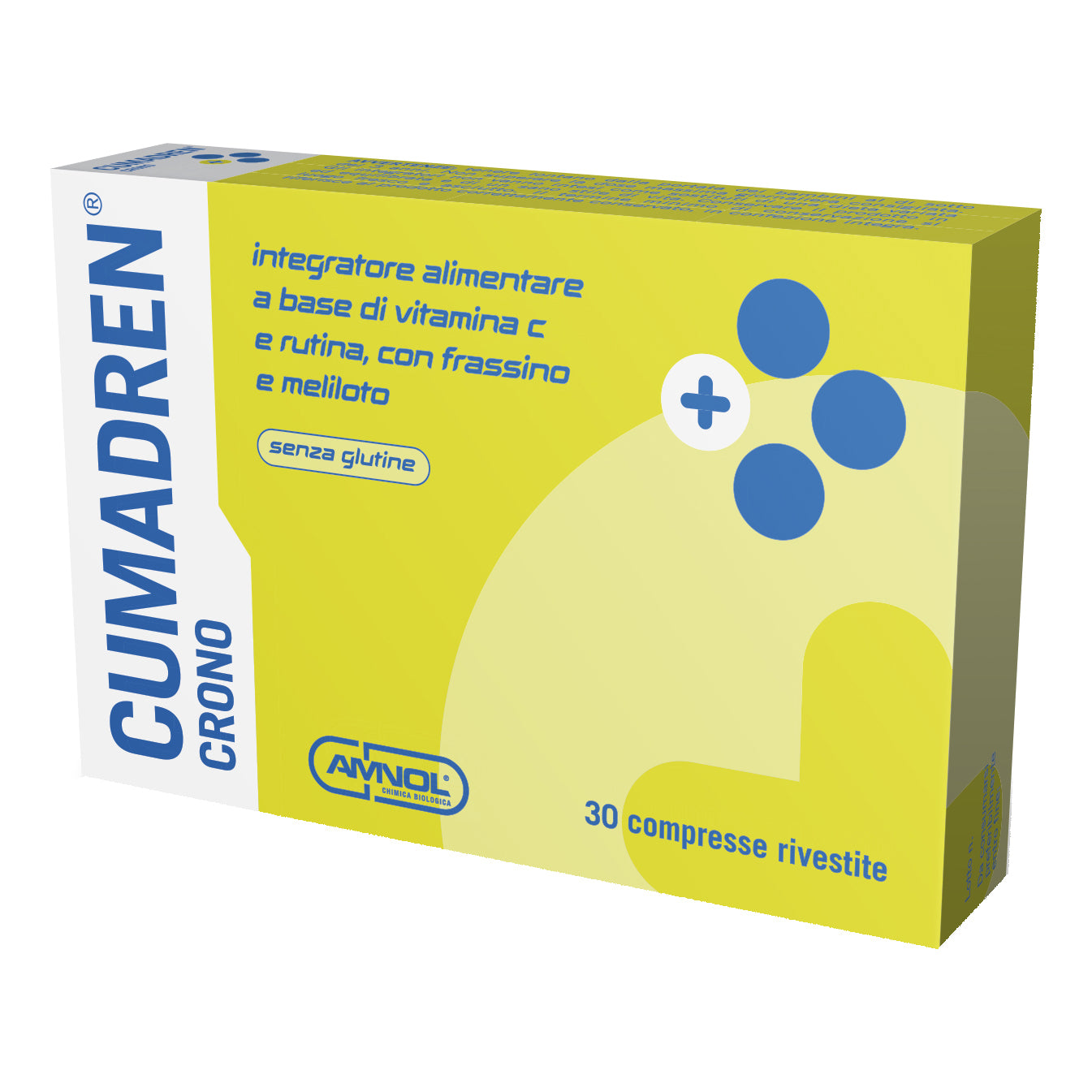 CUMADREN CRONO 30 COMPRESSE