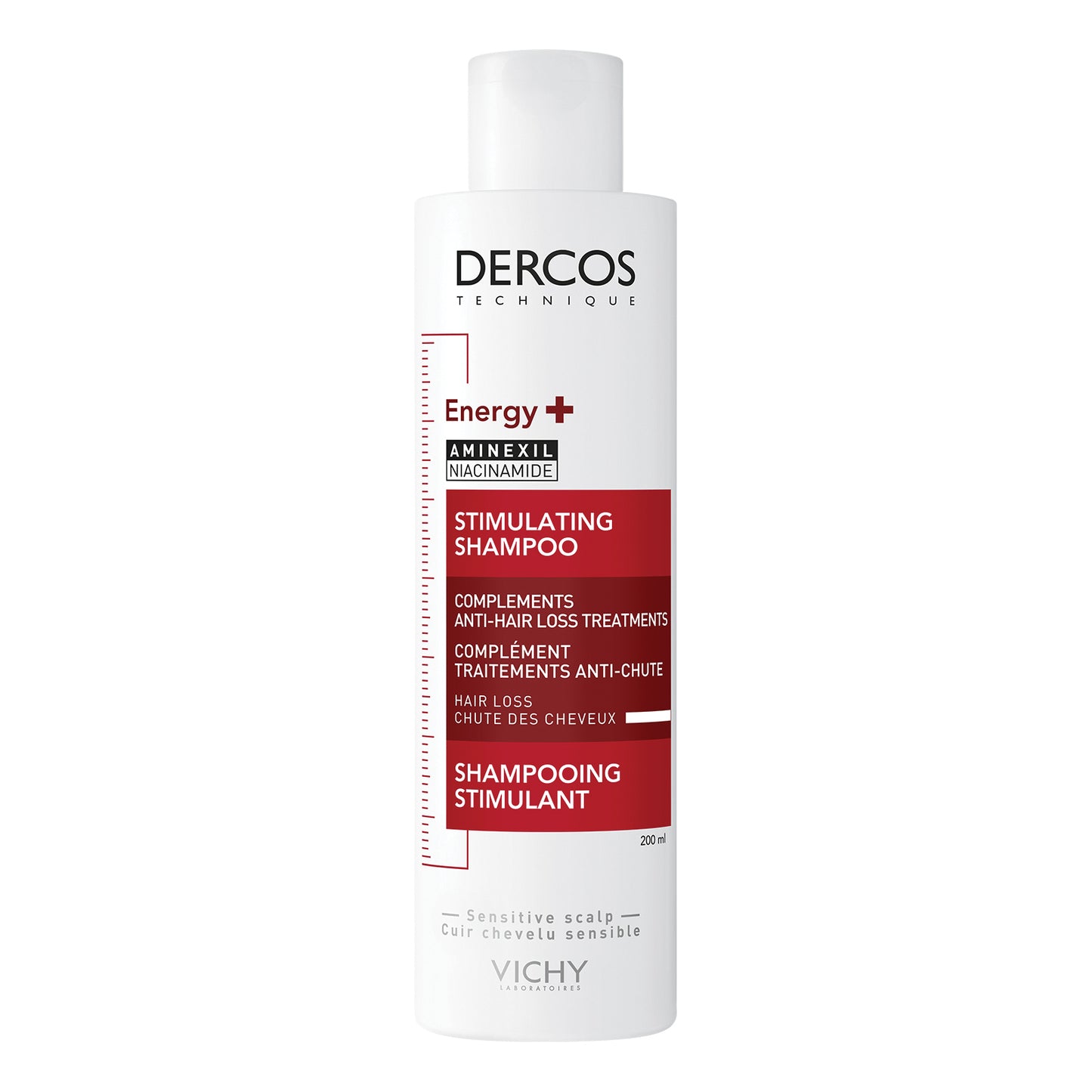 Vichy Dercos Shampoo energizzante 200ml