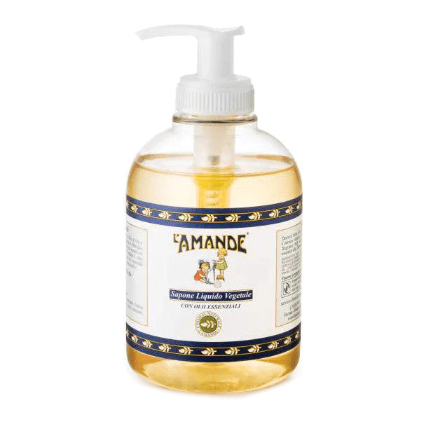L'AMANDE MARSEILLE SAPOBNE LIQUIDO VEGETALE OLII ESSENZIALI 500 ML
