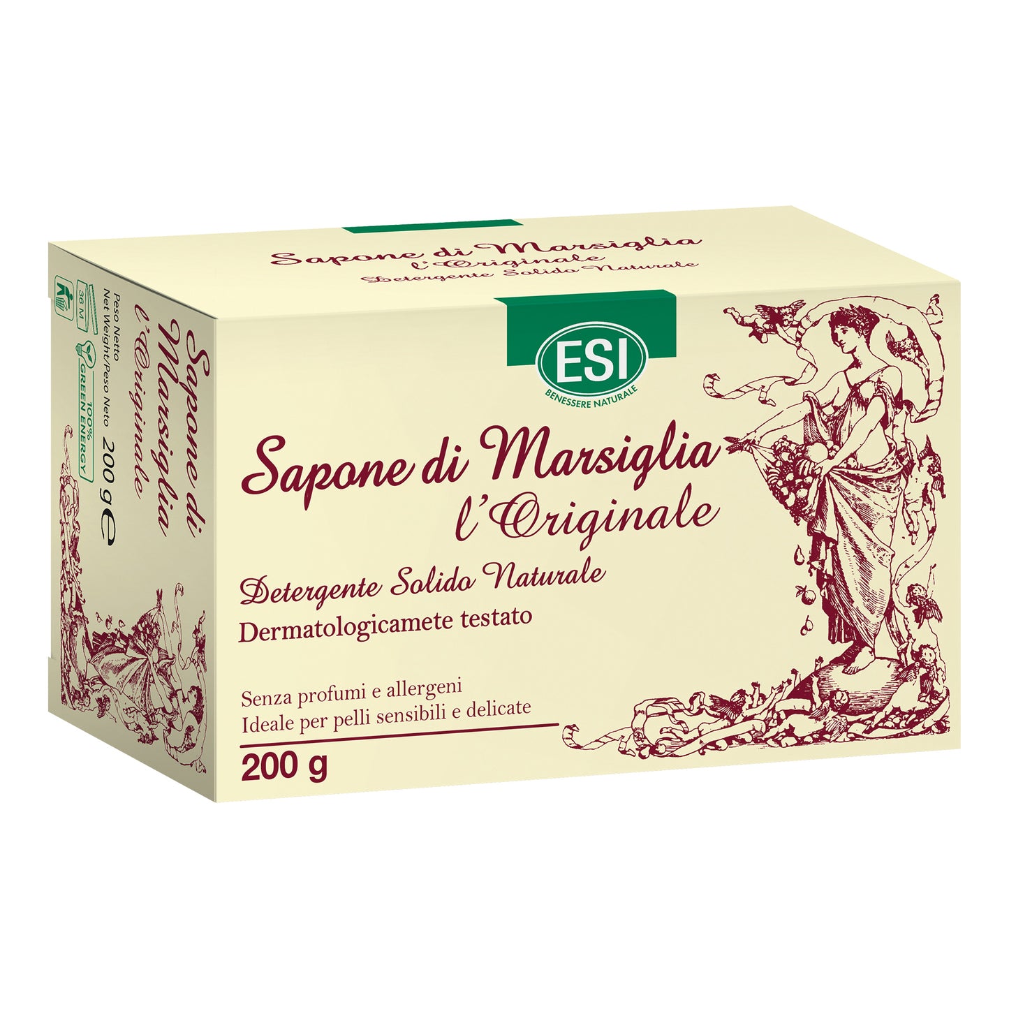 ESI SAPONE DI MARSIGLIA 200 G