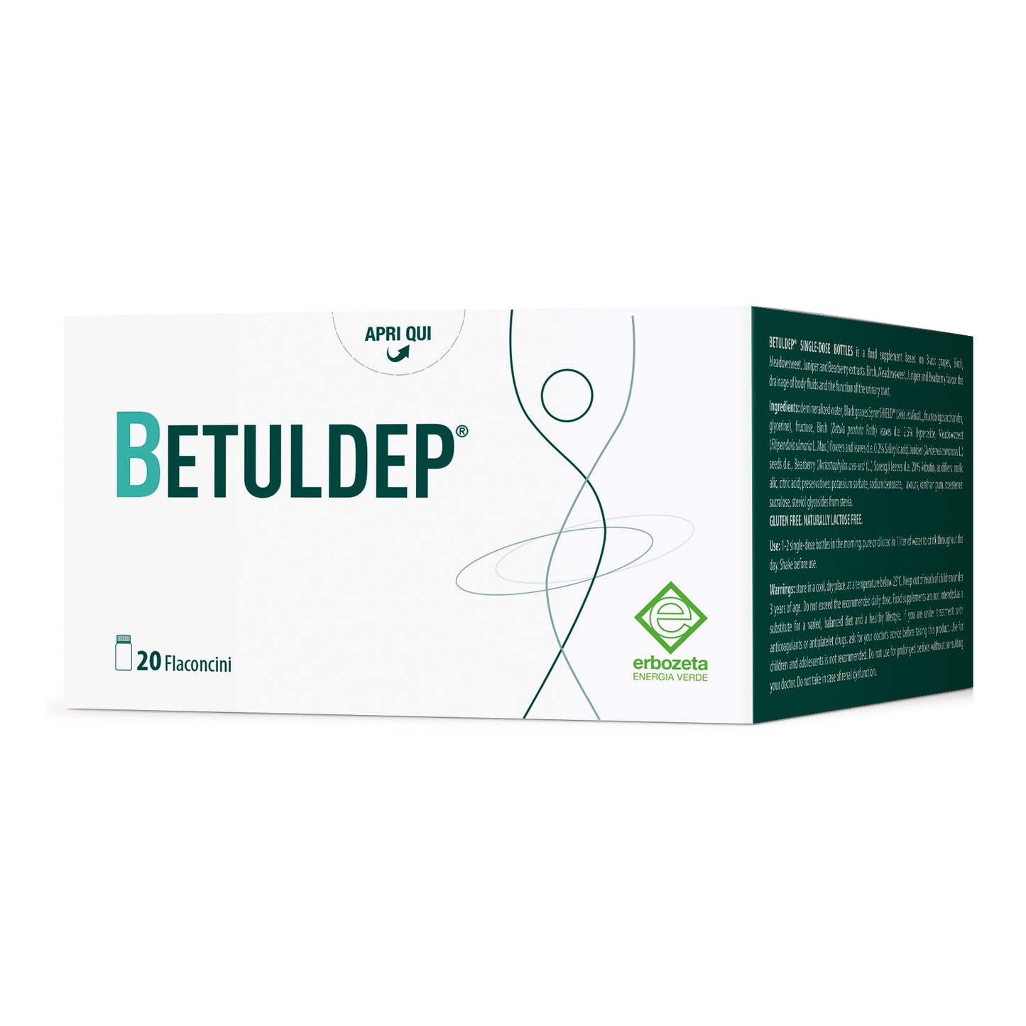 BETULDEP 20 FIALE 10 ML