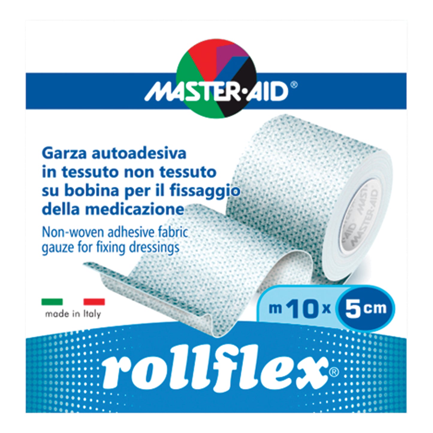 CEROTTO MASTER-AID ROLLFLEX 10X5