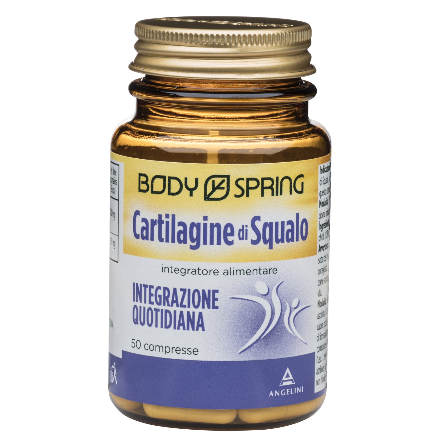 BODY SPRING CARTILAGINE DI SQUALO 50 CAPSULE
