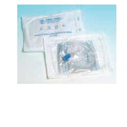 SACCA RACCOLTA URINA IN PLASTICA STERILE 2 LITRI TUBO 90CM CON SCARICO