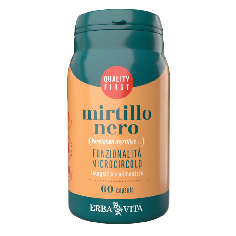 MIRTILLO BACCHE 60 CAPSULE