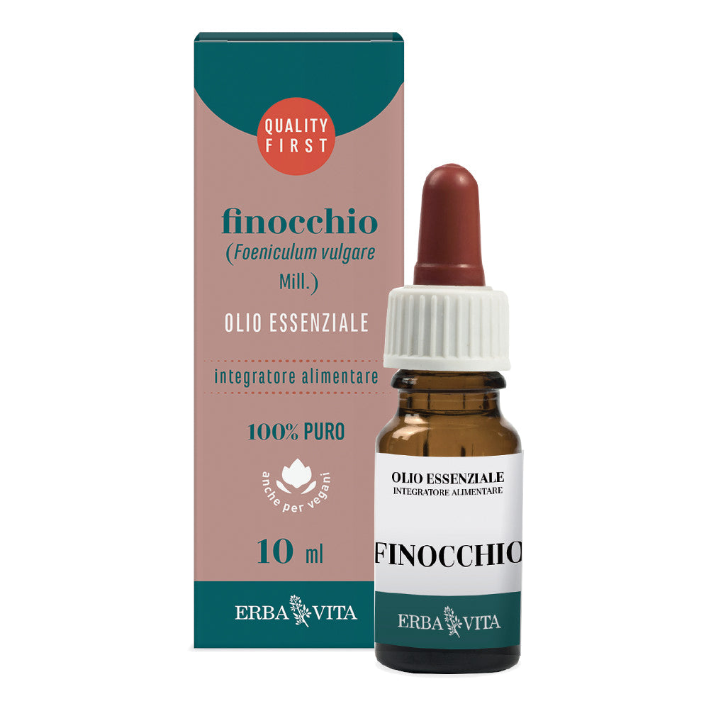 FINOCCHIO OLIO ESSENZIALE 10 ML FL