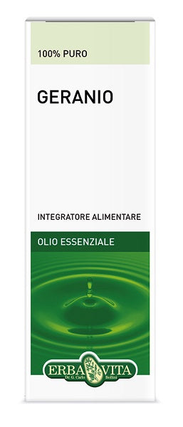 GERANIO OLIO ESSENZIALE 10 ML