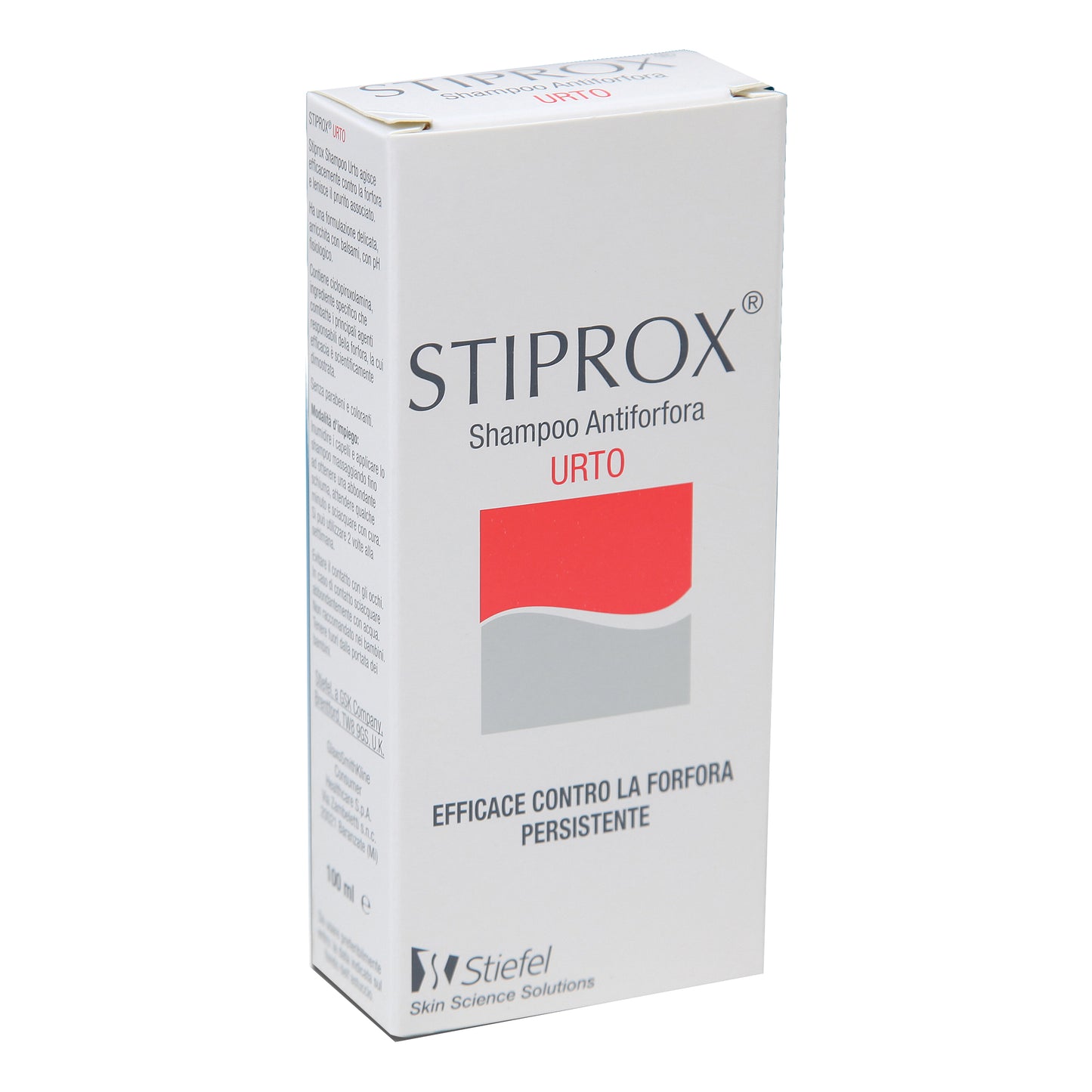 Stiprox Shampoo Urto Antiforfora Persistente con 1,5% ciclopiroxolamina 100ml