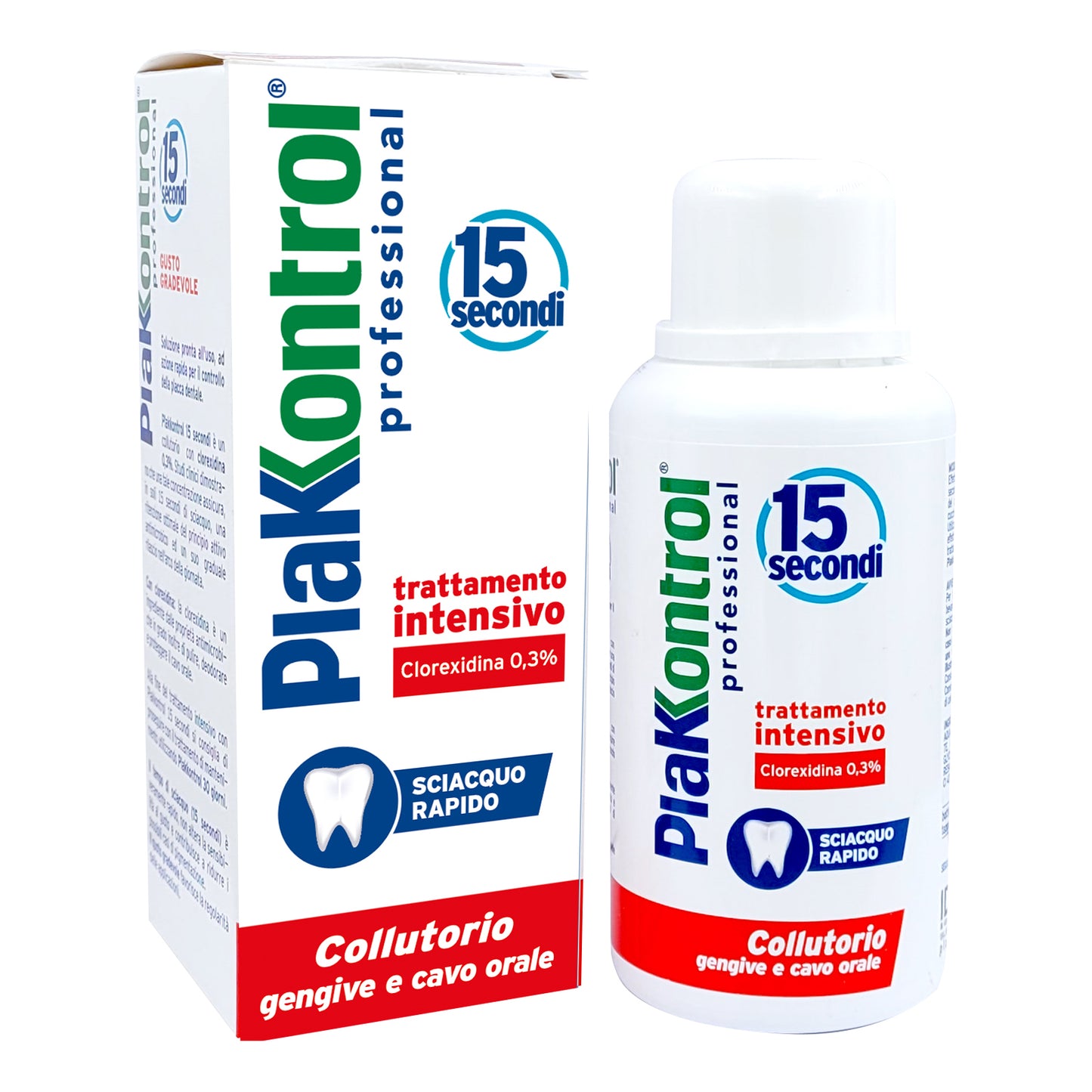 PLAKKONTROL 15 SECONDI COLLUTORIO SPRAY 50 ML