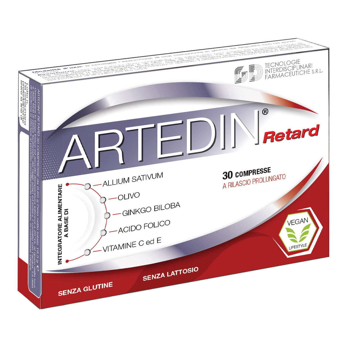 ARTEDIN RETARD 30 COMPRESSE