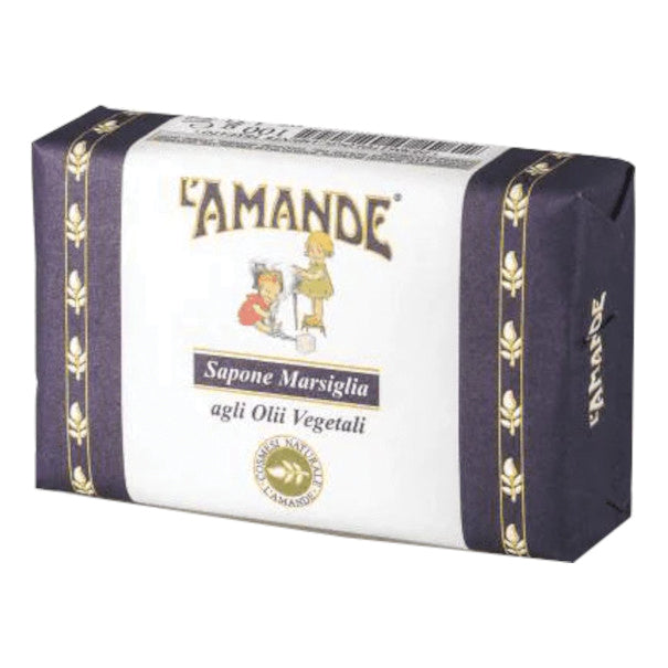 L'AMANDE MARSEILLE SAPONE DI MARSIGLIA PICCOLO 100 G
