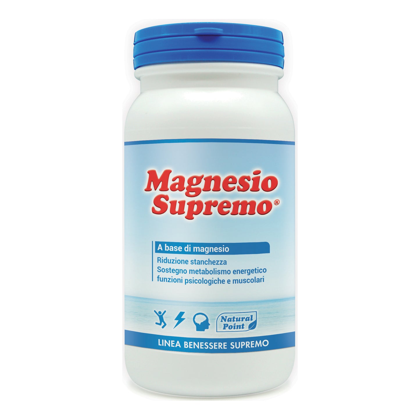Magnesio Supremo barattolo 150g