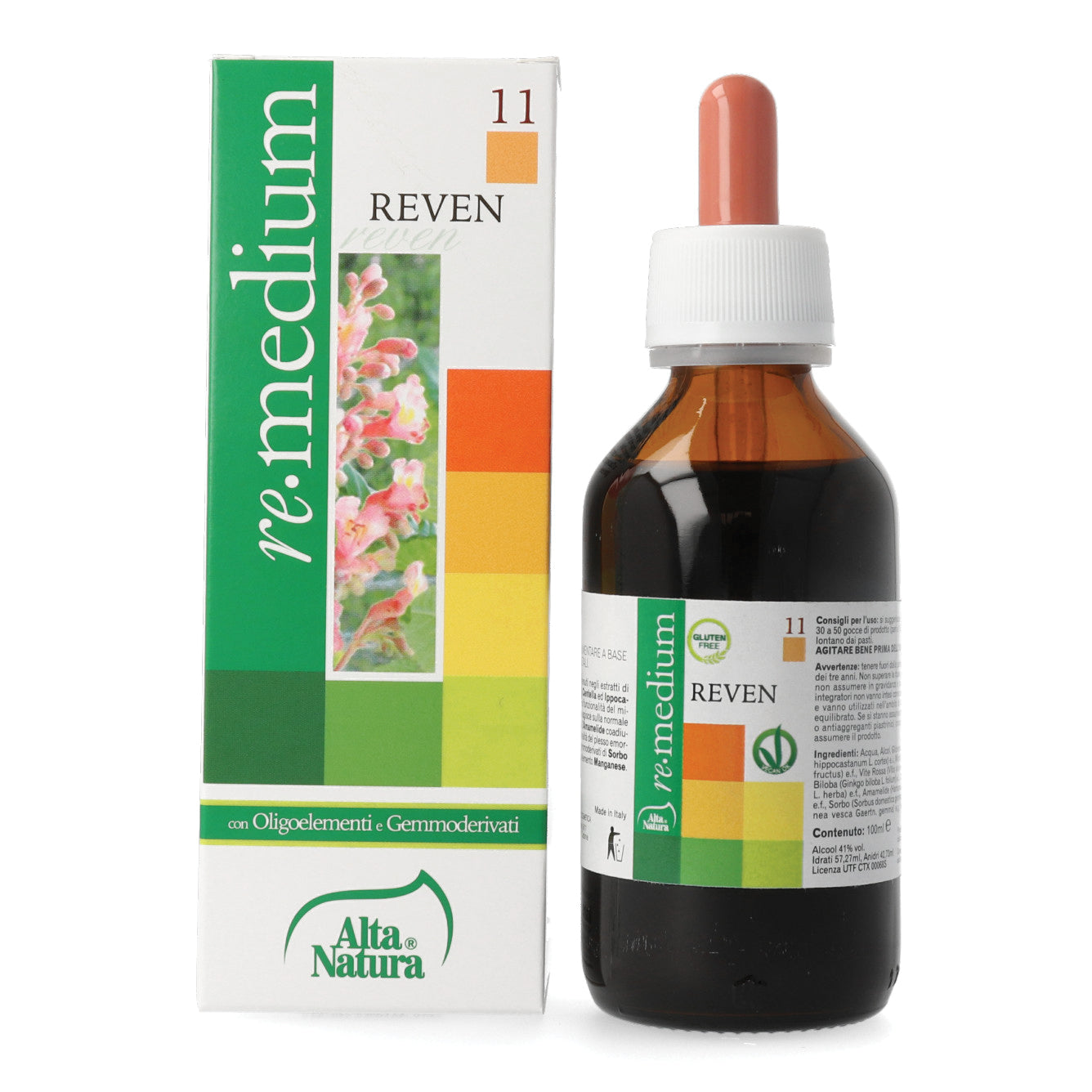 REMEDIUM 11 REVEN GOCCE 100 ML