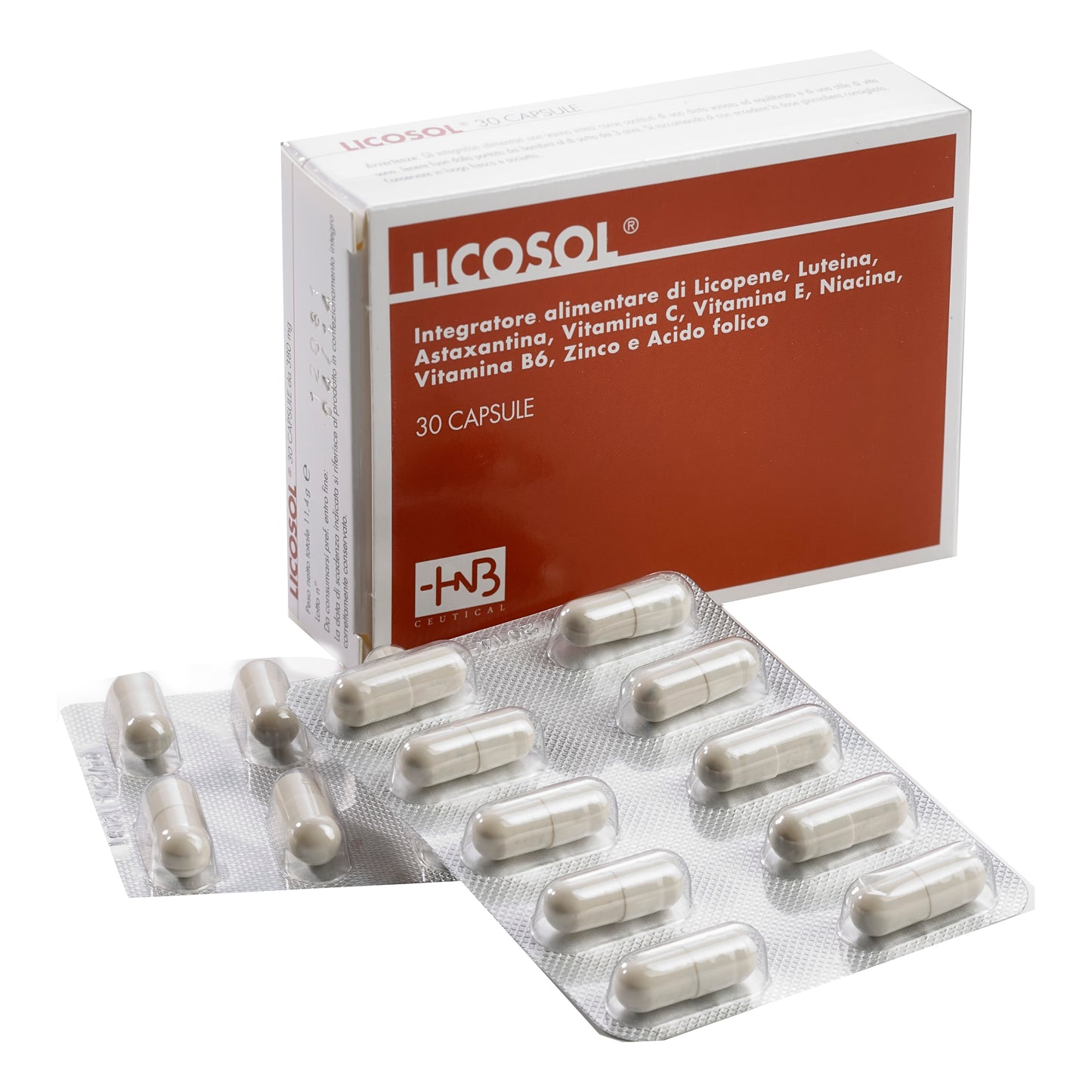LICOSOL 30 COMPRESSE