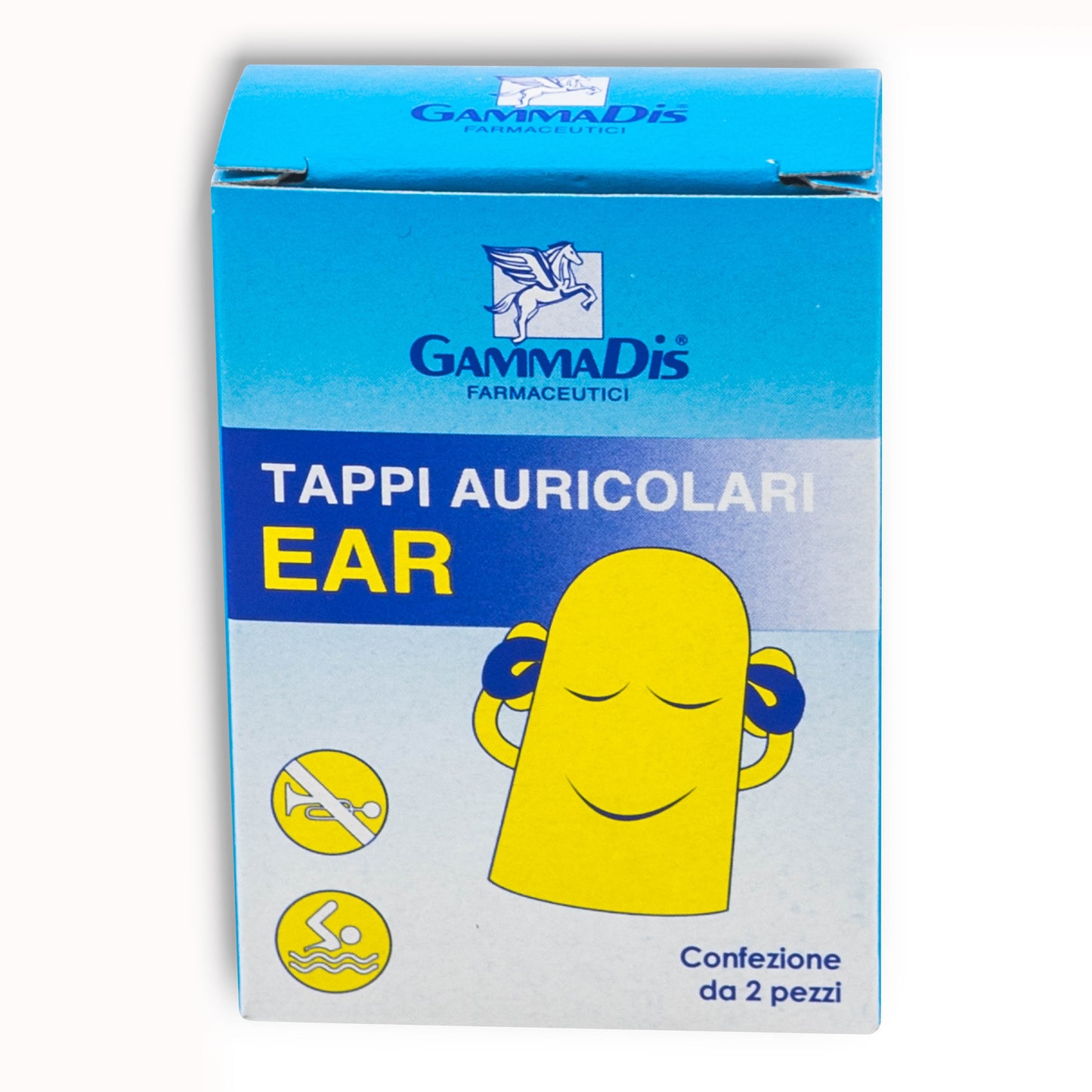 TAPPO AURICOLARE EAR GOMMAPIUMA 2 PEZZI