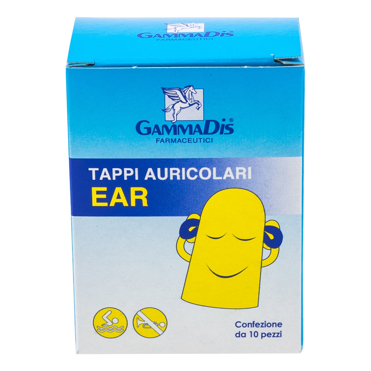 TAPPO AURICOLARE EAR GOMMAPIUMA 10 PEZZI