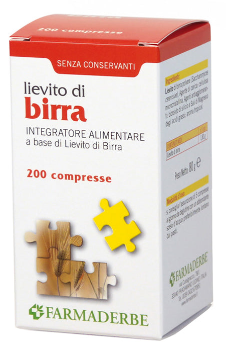 LIEVITO DI BIRRA 200CPR