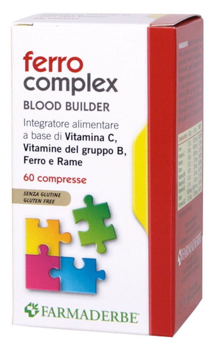 FERRO COMPLEX 60 COMPRESSE