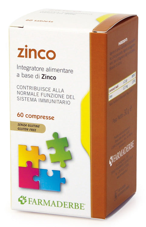 ZINCO 60 COMPRESSE