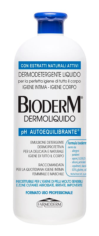 BIODERM DERMOLIQUIDO PH AUTOEQUILIBRANTE 1000 ML