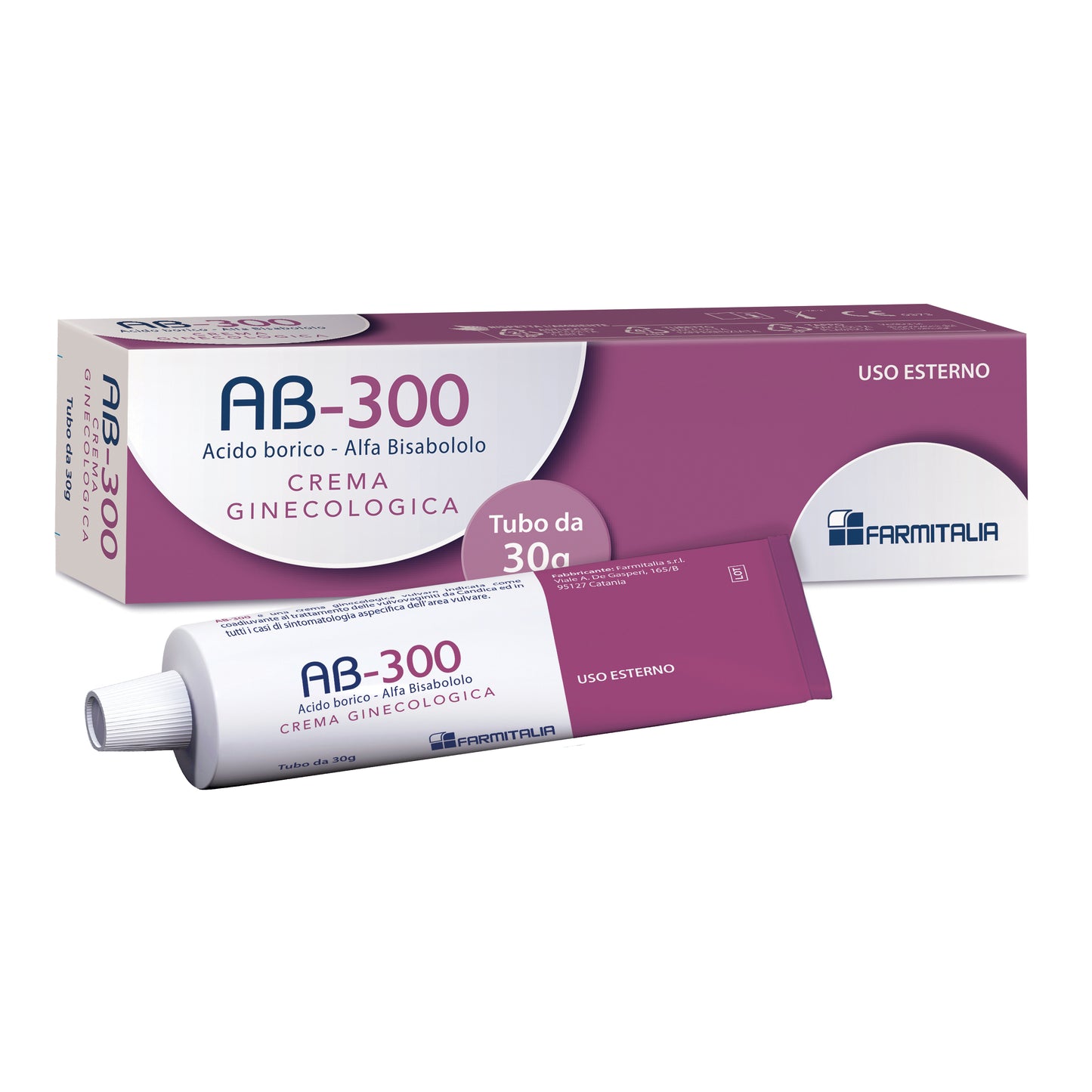 AB 300 CREMA GINECOLOGICA 1% 30 G