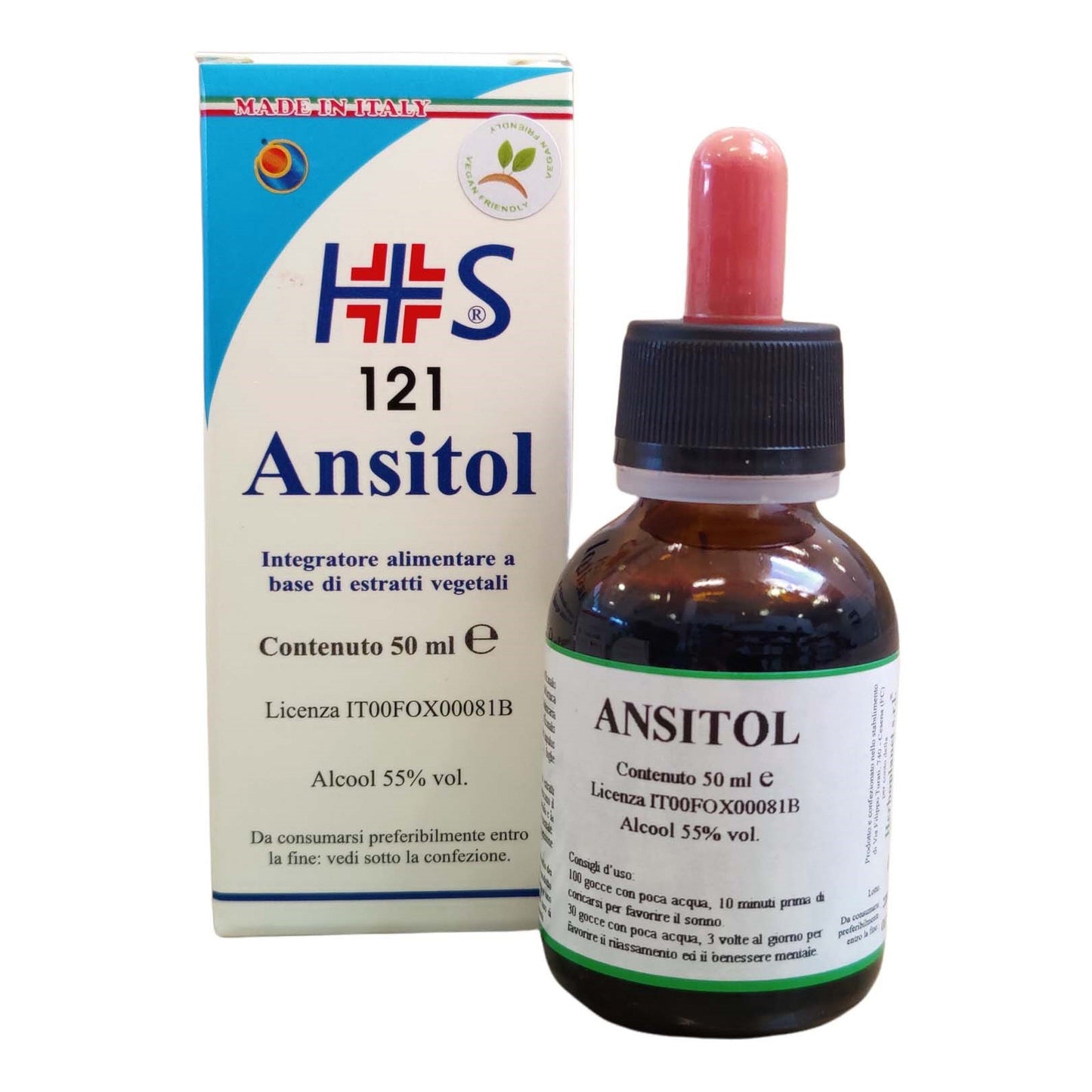 ANSITOL LIQUIDO 50 ML