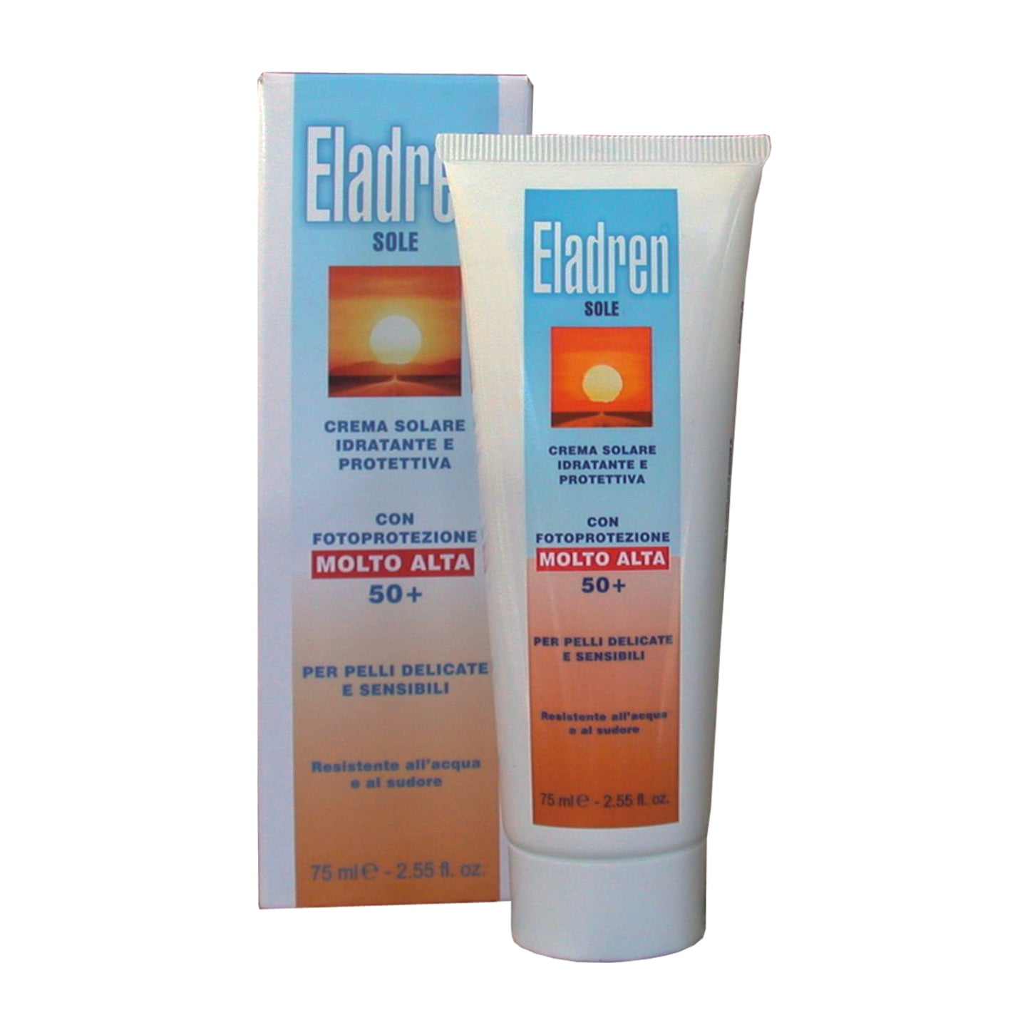 Eladren Sole crema solare lenitiva e antiossidante SPF50+