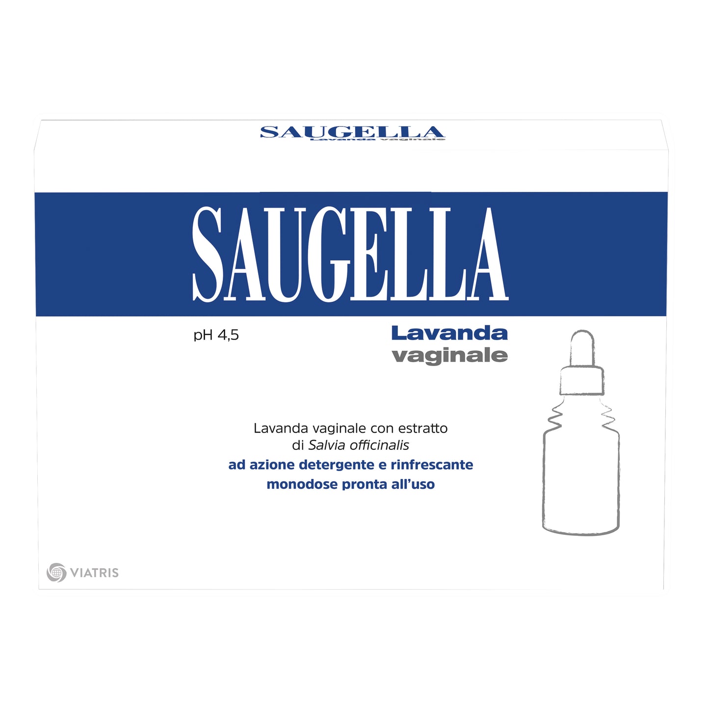 Saugella Lavanda Vaginale 4 flaconi da 140ml