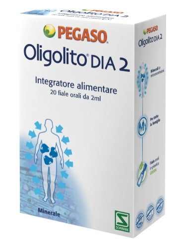 OLIGOLITO DIA2 20 FIALE 2 ML