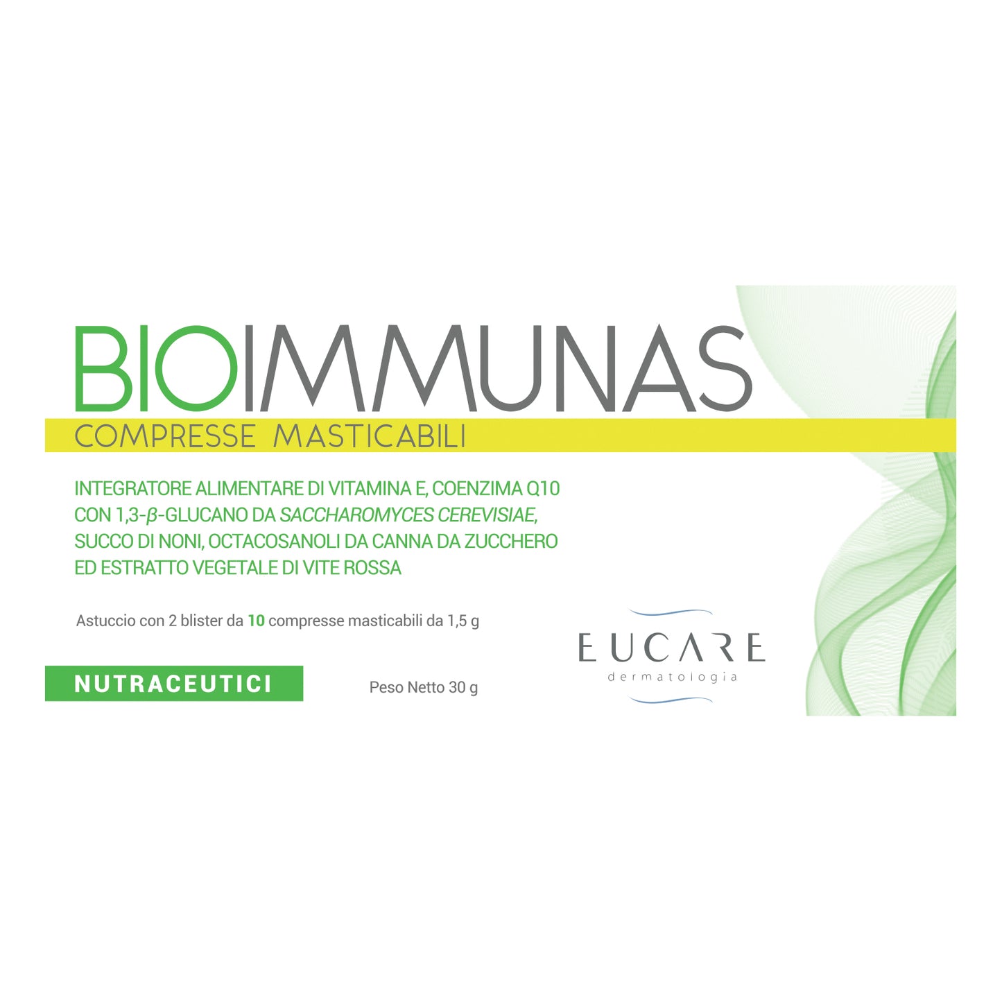 BIOIMMUNAS 20 COMPRESSE