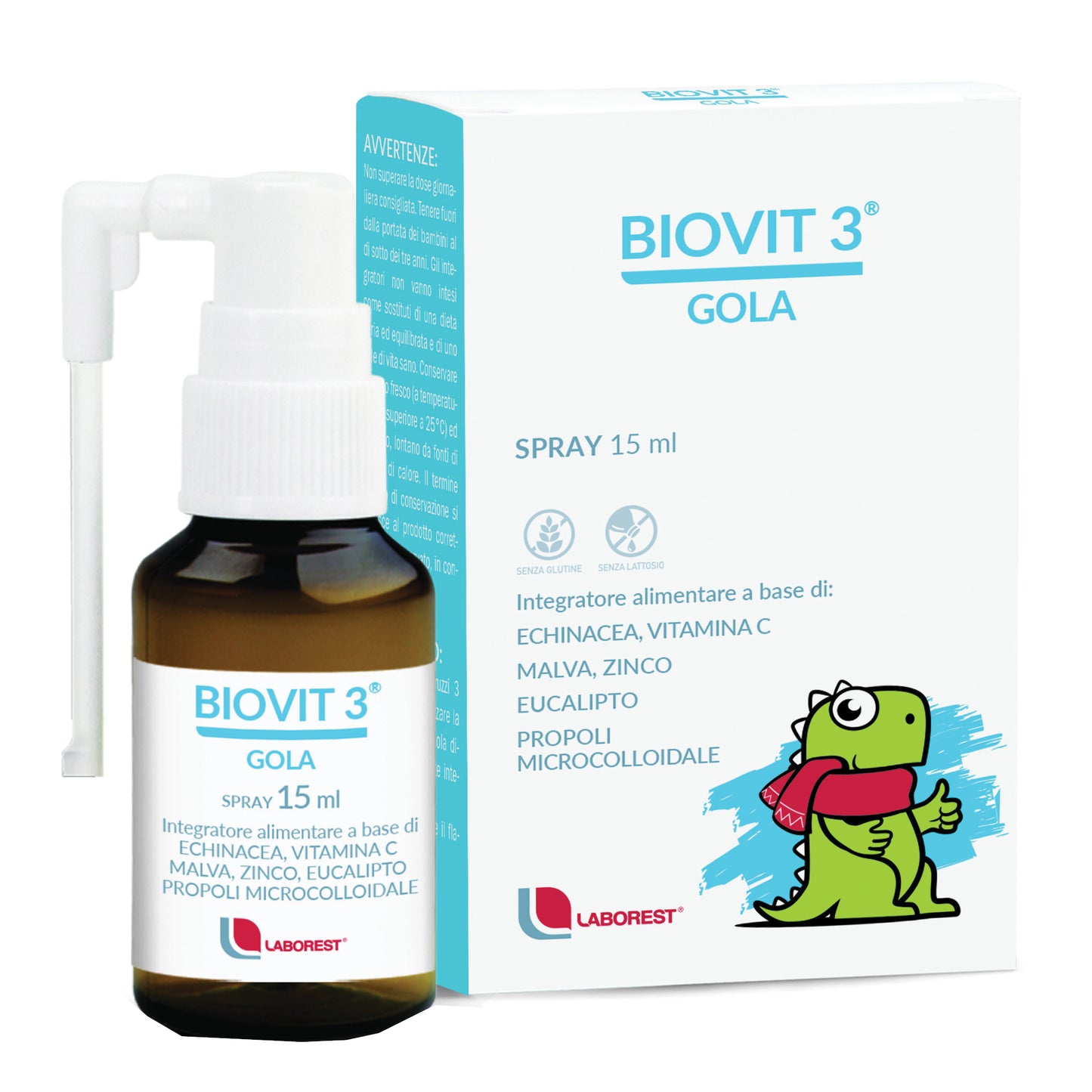 BIOVIT 3 GOLA 1 FIALA 15 ML SPRAY