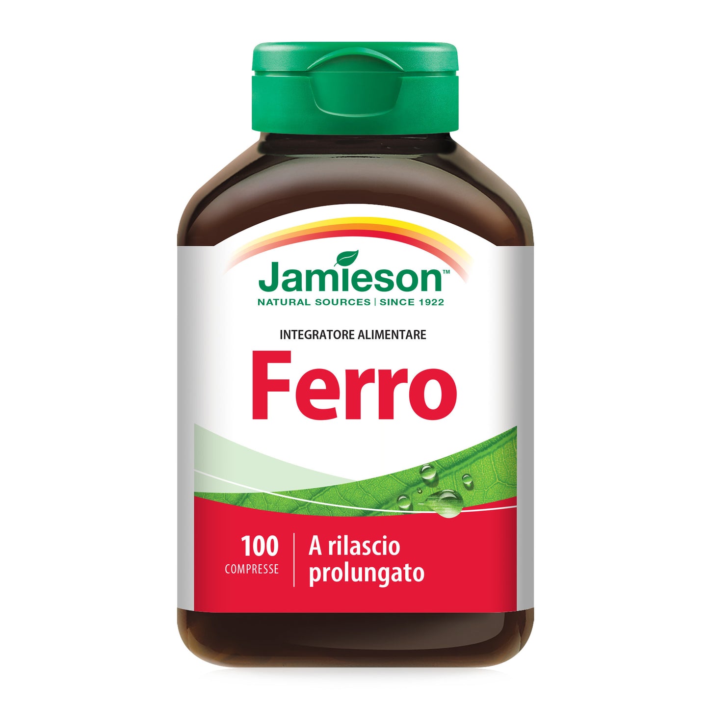JAMIESON FERRO A RILASCIO PROLUNGATO 100 COMPRESSE