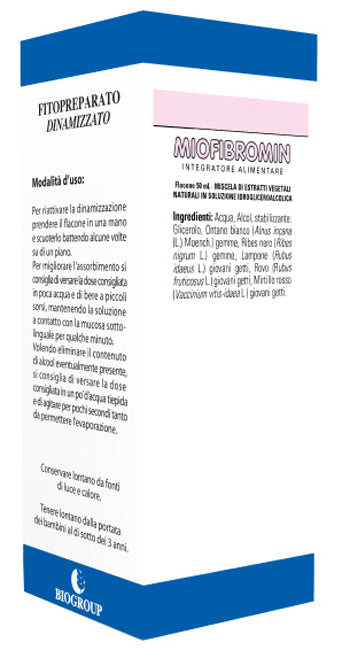 MIOFIBROMIN 50 ML SOLUZIONE IDROALCOLICA