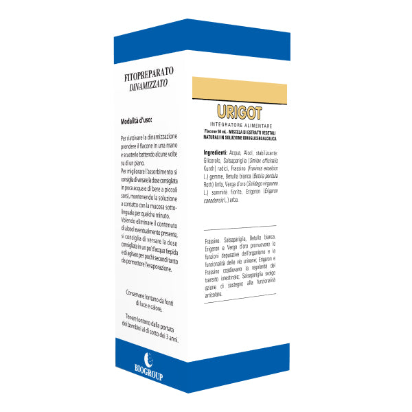 URIGOT 50 ML SOLUZIONE IDROALCOLICA