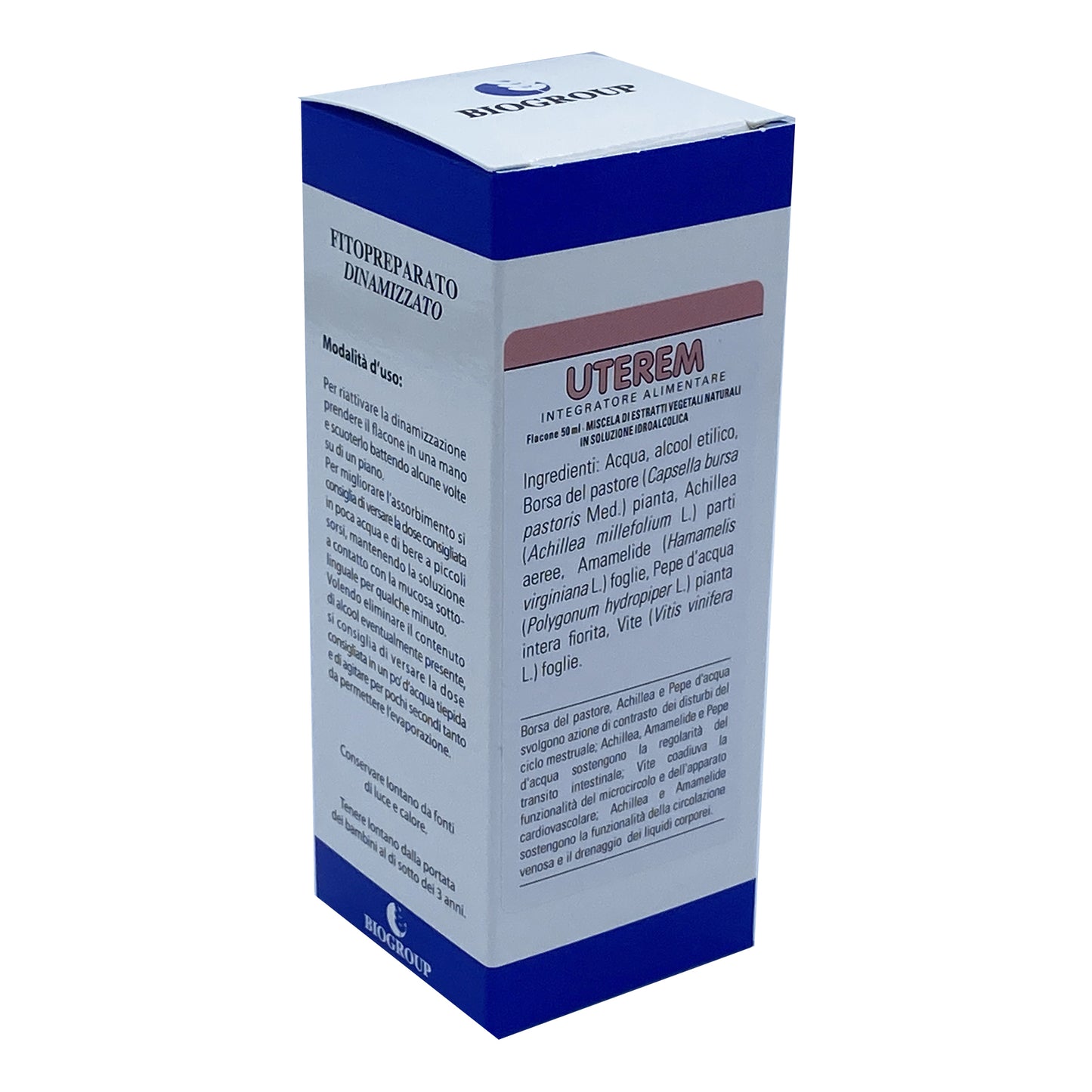 UTEREM SOLUZIONE IDROALCOLICA 50 ML
