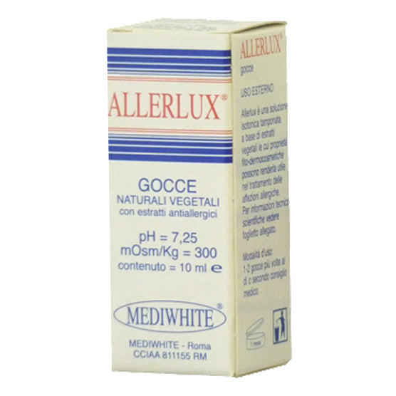 ALLERLUX GOCCE OCULARI 10 ML
