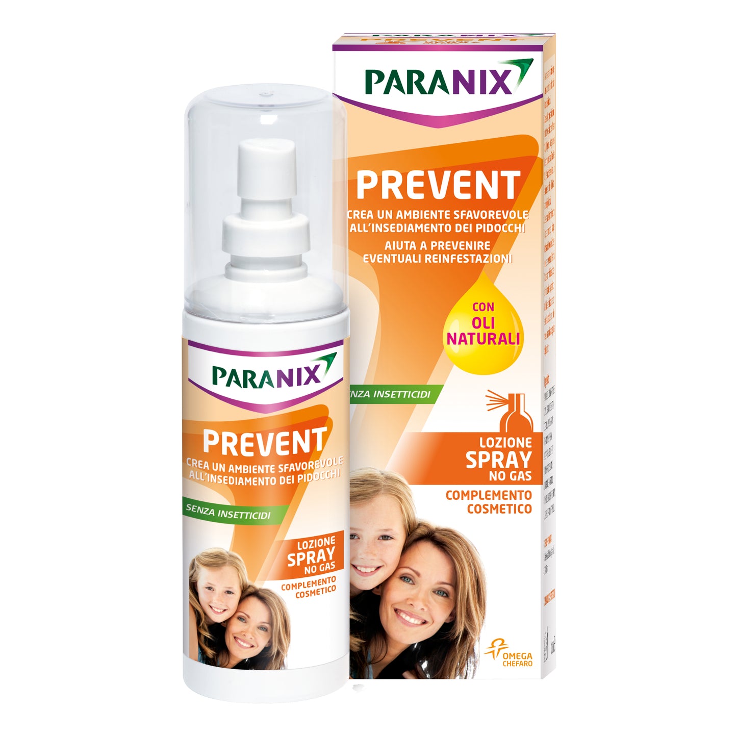 PARANIX PREVENT SPRAY NOGAS 100 ML