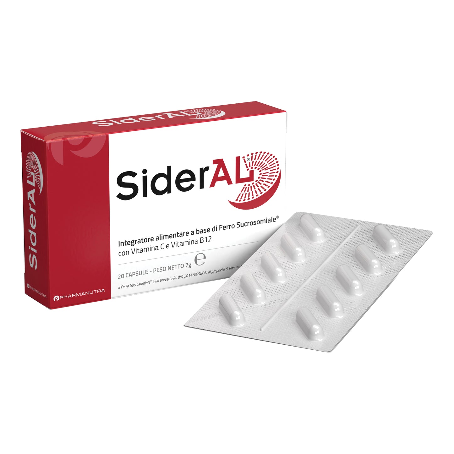 Sideral 20 capsule